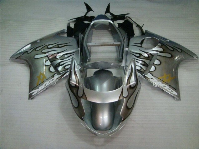 Llama Plata Gris Carenado Moto Honda CBR 1100 XX 1996-2007 Llama Plata Gris Carenado Moto Honda CBR 1100 XX 1996-2007