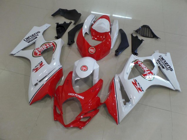 Lucky Strike Carenado Moto Suzuki GSXR 1000 K7 2007-2008 Lucky Strike Carenado Moto Suzuki GSXR 1000 K7 2007-2008
