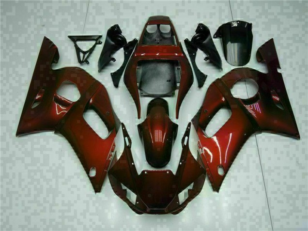 Marrón Kits Carenado Moto Yamaha R6 1998-2002 Marrón Kits Carenado Moto Yamaha R6 1998-2002