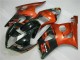 Marrón Negro Carenado Moto & Plástico Suzuki GSXR 1000 K3 2003-2004 Marrón Negro Carenado Moto & Plástico Suzuki GSXR 1000 K3 2003-2004