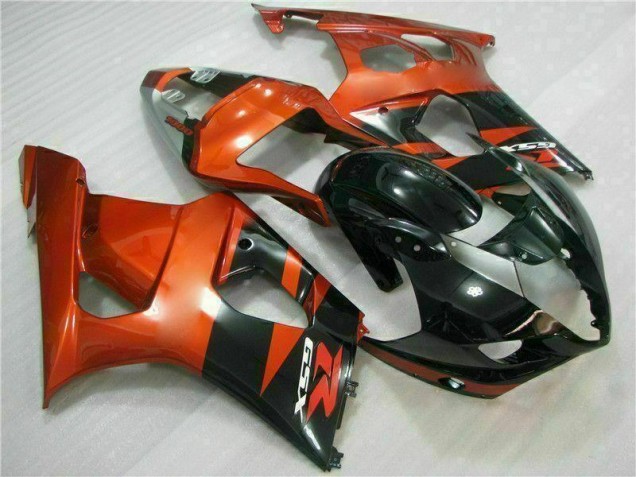 Marrón Negro Carenado Moto & Plástico Suzuki GSXR 1000 K3 2003-2004 Marrón Negro Carenado Moto & Plástico Suzuki GSXR 1000 K3 2003-2004