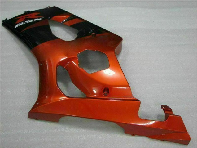 Marrón Negro Carenado Moto & Plástico Suzuki GSXR 1000 K3 2003-2004 Marrón Negro Carenado Moto & Plástico Suzuki GSXR 1000 K3 2003-2004