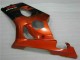 Marrón Negro Carenado Moto & Plástico Suzuki GSXR 1000 K3 2003-2004 Marrón Negro Carenado Moto & Plástico Suzuki GSXR 1000 K3 2003-2004