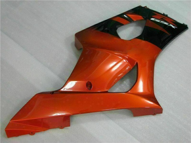Marrón Negro Carenado Moto & Plástico Suzuki GSXR 1000 K3 2003-2004 Marrón Negro Carenado Moto & Plástico Suzuki GSXR 1000 K3 2003-2004