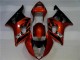 Marrón Negro Kit Carenado Inyección Suzuki GSXR 1000 K3 2003-2004 Marrón Negro Kit Carenado Inyección Suzuki GSXR 1000 K3 2003-2004