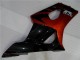 Marrón Negro Kit Carenado Inyección Suzuki GSXR 1000 K3 2003-2004 Marrón Negro Kit Carenado Inyección Suzuki GSXR 1000 K3 2003-2004