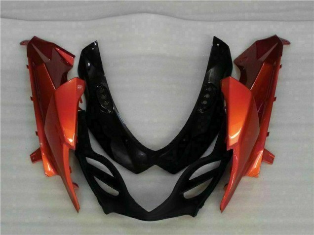 Marrón Negro Kit Carenado Moto Suzuki GSXR 1000 K9 2009-2016 Marrón Negro Kit Carenado Moto Suzuki GSXR 1000 K9 2009-2016