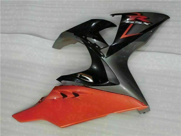 Marrón Negro Kit Carenado Moto Suzuki GSXR 1000 K9 2009-2016 Marrón Negro Kit Carenado Moto Suzuki GSXR 1000 K9 2009-2016