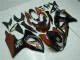 Marrón Negro Kit Completo Carenado Moto Suzuki GSXR 1000 K9 2009-2016 Marrón Negro Kit Completo Carenado Moto Suzuki GSXR 1000 K9 2009-2016