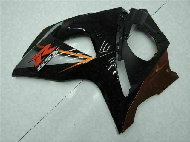 Marrón Negro Kit Completo Carenado Moto Suzuki GSXR 1000 K9 2009-2016 Marrón Negro Kit Completo Carenado Moto Suzuki GSXR 1000 K9 2009-2016