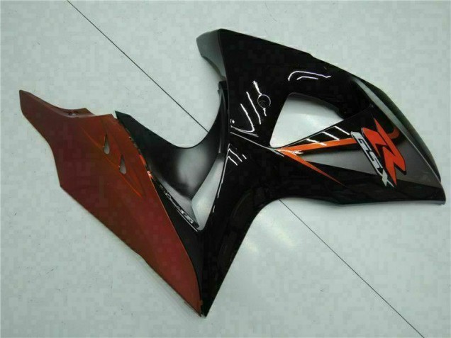 Marrón Negro Kit Completo Carenado Moto Suzuki GSXR 1000 K9 2009-2016 Marrón Negro Kit Completo Carenado Moto Suzuki GSXR 1000 K9 2009-2016