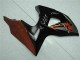 Marrón Negro Kit Completo Carenado Moto Suzuki GSXR 1000 K9 2009-2016 Marrón Negro Kit Completo Carenado Moto Suzuki GSXR 1000 K9 2009-2016