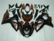 Marrón Negro Kit Completo Carenado Moto Suzuki GSXR 1000 K9 2009-2016 Marrón Negro Kit Completo Carenado Moto Suzuki GSXR 1000 K9 2009-2016