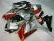 Marrón Plata Carenado Moto Suzuki GSXR 1000 K7 2007-2008 Marrón Plata Carenado Moto Suzuki GSXR 1000 K7 2007-2008