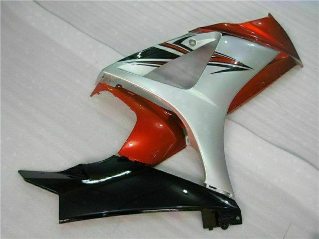 Marrón Plata Carenado Moto Suzuki GSXR 1000 K7 2007-2008 Marrón Plata Carenado Moto Suzuki GSXR 1000 K7 2007-2008