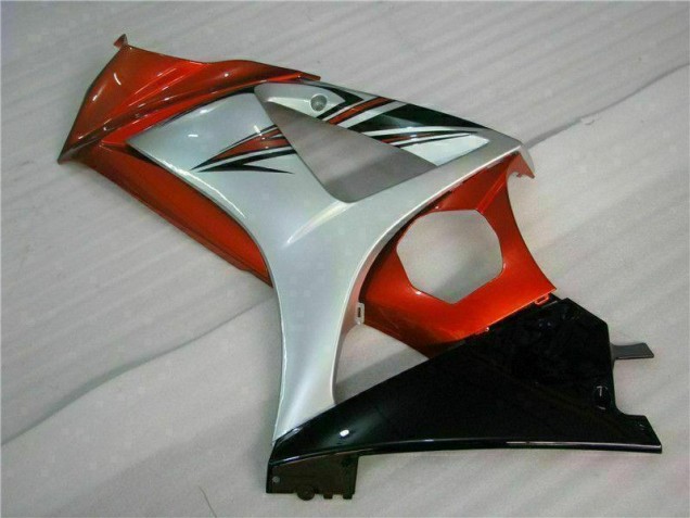 Marrón Plata Carenado Moto Suzuki GSXR 1000 K7 2007-2008 Marrón Plata Carenado Moto Suzuki GSXR 1000 K7 2007-2008