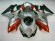 Marrón Plata Carenado Moto Suzuki GSXR 1000 K7 2007-2008 Marrón Plata Carenado Moto Suzuki GSXR 1000 K7 2007-2008