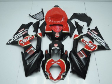 Mate Lucky Strike Carenado Moto Suzuki GSXR 1000 K7 2007-2008