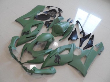 Mate Verde Militar Carenado Moto Suzuki GSXR 1000 K5 2005-2006