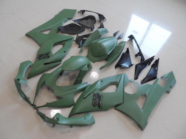 Mate Verde Militar Carenado Moto Suzuki GSXR 1000 K5 2005-2006 Mate Verde Militar Carenado Moto Suzuki GSXR 1000 K5 2005-2006