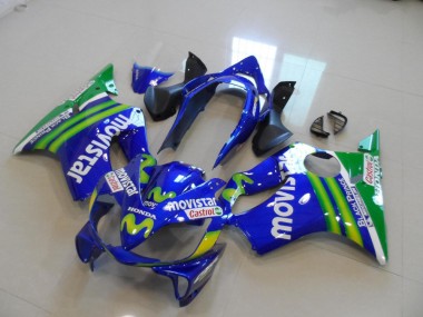 Movistar Carenado Moto Honda CBR 600 F4i 2004-2007