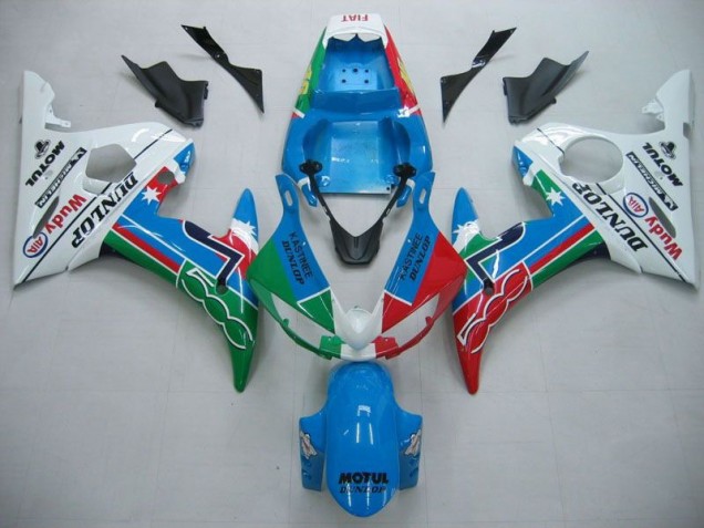 Multi Color Carenado Moto Yamaha R6 2003-2005 Multi Color Carenado Moto Yamaha R6 2003-2005