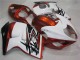 Naranja Blanco Negro Carenado Moto Suzuki GSXR 1300 Hayabusa 1996-2007 Naranja Blanco Negro Carenado Moto Suzuki GSXR 1300 Hayabusa 1996-2007