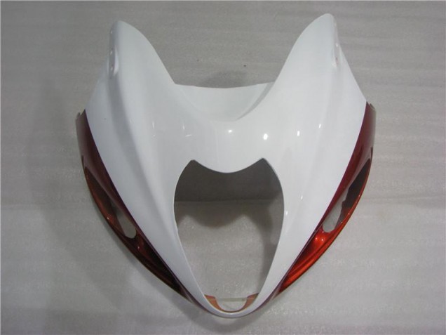 Naranja Blanco Negro Carenado Moto Suzuki GSXR 1300 Hayabusa 1996-2007 Naranja Blanco Negro Carenado Moto Suzuki GSXR 1300 Hayabusa 1996-2007