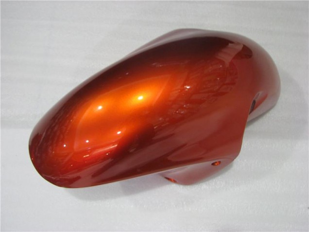Naranja Blanco Negro Carenado Moto Suzuki GSXR 1300 Hayabusa 1996-2007 Naranja Blanco Negro Carenado Moto Suzuki GSXR 1300 Hayabusa 1996-2007