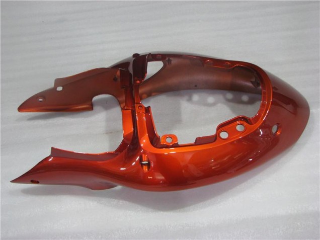Naranja Blanco Negro Carenado Moto Suzuki GSXR 1300 Hayabusa 1996-2007 Naranja Blanco Negro Carenado Moto Suzuki GSXR 1300 Hayabusa 1996-2007