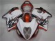 Naranja Blanco Negro Carenado Moto Suzuki GSXR 1300 Hayabusa 1996-2007 Naranja Blanco Negro Carenado Moto Suzuki GSXR 1300 Hayabusa 1996-2007