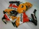 Naranja Carenado Moto Honda CBR 1000 RR 2012-2016 Naranja Carenado Moto Honda CBR 1000 RR 2012-2016
