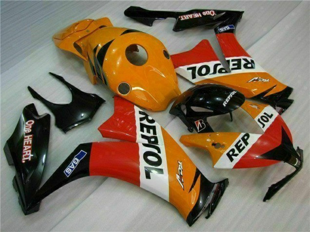 Naranja Carenado Moto Honda CBR 1000 RR 2012-2016 Naranja Carenado Moto Honda CBR 1000 RR 2012-2016