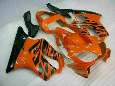 Naranja Carenado Moto Honda CBR 600 F4i 2001-2003