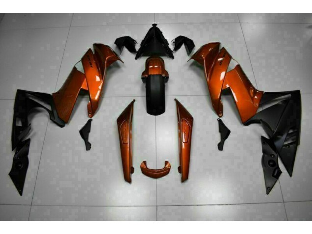 Naranja Carenado Moto Kawasaki EX650 2009-2011 Naranja Carenado Moto Kawasaki EX650 2009-2011