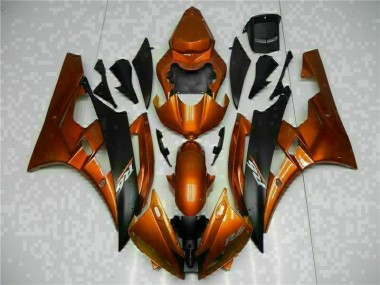 Naranja Carenado Moto Yamaha R6 2006-2007