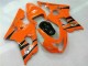 Naranja Carenados Moto Suzuki GSXR 600 / 750 K4 2004-2005 Naranja Carenados Moto Suzuki GSXR 600 / 750 K4 2004-2005