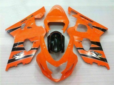 Naranja Carenados Moto Suzuki GSXR 600 / 750 K4 2004-2005