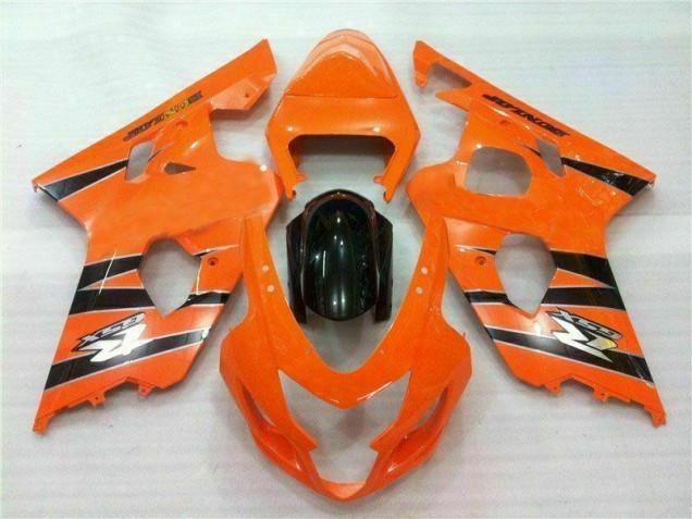 Naranja Carenados Moto Suzuki GSXR 600 / 750 K4 2004-2005 Naranja Carenados Moto Suzuki GSXR 600 / 750 K4 2004-2005