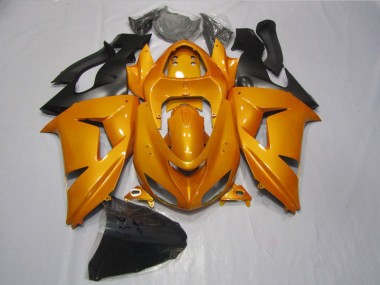 Naranja Carrocería Motocicletas Kawasaki ZX10R 2006-2007