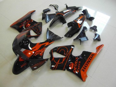 Naranja Corona Kit Carenado Moto Honda CBR 900 RR 919 1998-1999