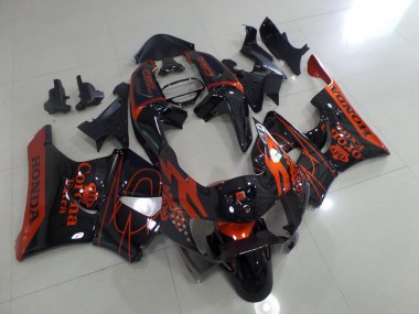 Naranja Corona Kits Completo Carenado Moto ABS Honda CBR 900 RR 919 1998-1999