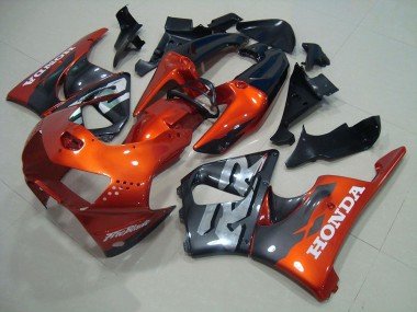 Naranja Gris Carenado Moto Honda CBR 900 RR 919 1998-1999