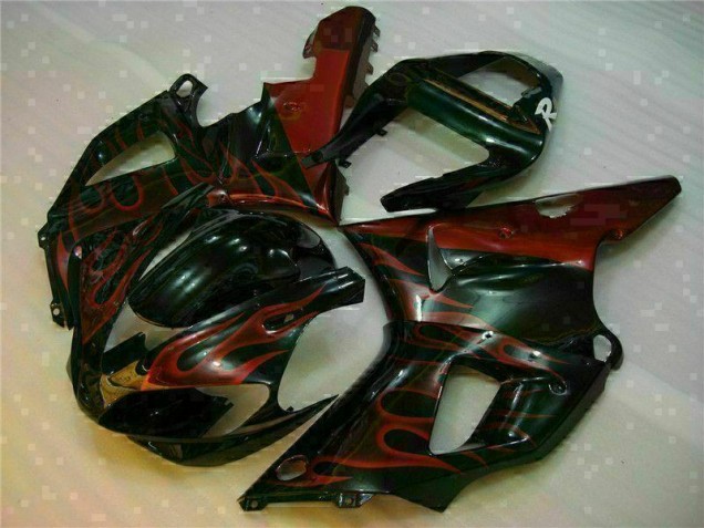 Naranja Kits Carenado Moto Yamaha R1 2000-2001 Naranja Kits Carenado Moto Yamaha R1 2000-2001