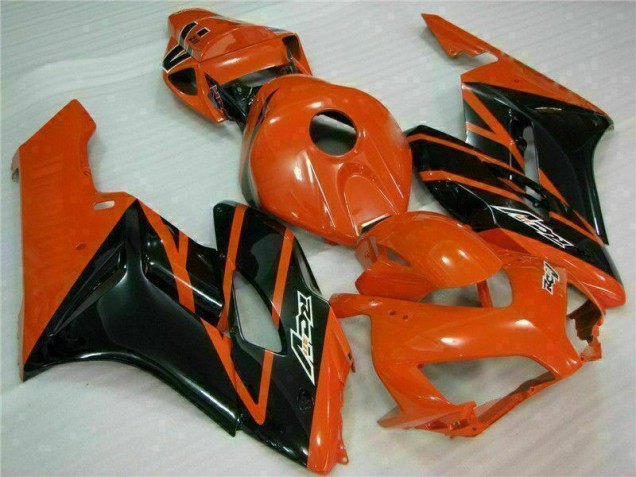 Naranja Kits Completo Carenado Moto ABS Honda CBR 1000 RR 2004-2005 Naranja Kits Completo Carenado Moto ABS Honda CBR 1000 RR 2004-2005