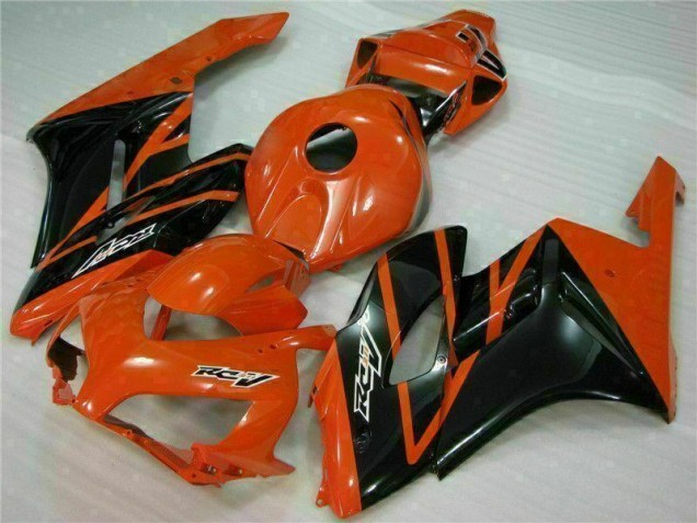 Naranja Kits Completo Carenado Moto ABS Honda CBR 1000 RR 2004-2005 Naranja Kits Completo Carenado Moto ABS Honda CBR 1000 RR 2004-2005