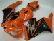 Naranja Kits Completo Carenado Moto ABS Honda CBR 1000 RR 2004-2005 Naranja Kits Completo Carenado Moto ABS Honda CBR 1000 RR 2004-2005