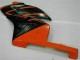 Naranja Kits Completo Carenado Moto ABS Honda CBR 1000 RR 2004-2005 Naranja Kits Completo Carenado Moto ABS Honda CBR 1000 RR 2004-2005