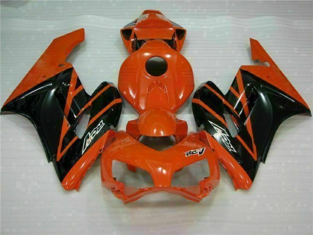 Naranja Kits Completo Carenado Moto ABS Honda CBR 1000 RR 2004-2005 Naranja Kits Completo Carenado Moto ABS Honda CBR 1000 RR 2004-2005
