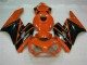 Naranja Kits Completo Carenado Moto ABS Honda CBR 1000 RR 2004-2005 Naranja Kits Completo Carenado Moto ABS Honda CBR 1000 RR 2004-2005